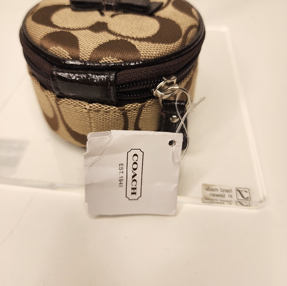 Coach Travel Jewelry Case with Pouch - Picture 5 of 17